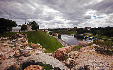 Image showing the city of Grodno  