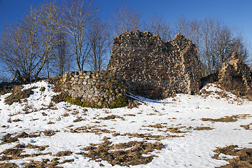 Image showing fortress ruins  