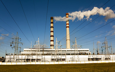 Image showing power plant  