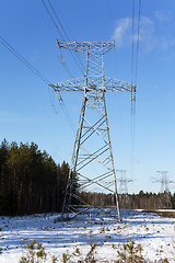 Image showing power lines  