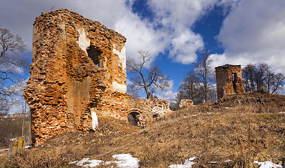 Image showing fortress ruins  