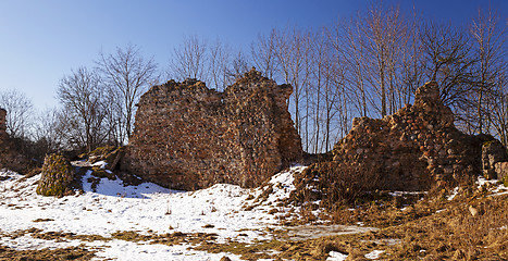 Image showing fortress ruins  