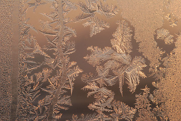 Image showing Frost drawing