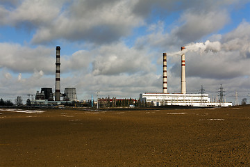 Image showing power plant  