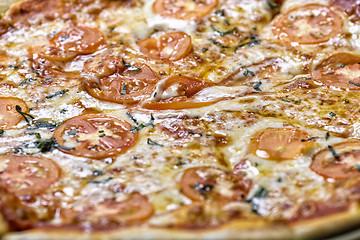 Image showing Margherita Pizza