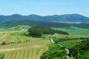 Image showing Summer scenery