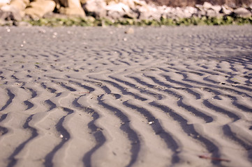 Image showing Sand waves