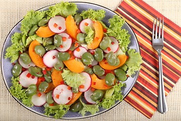 Image showing Salad.