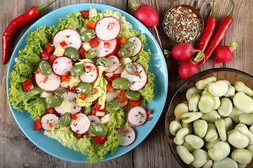 Image showing Salad.