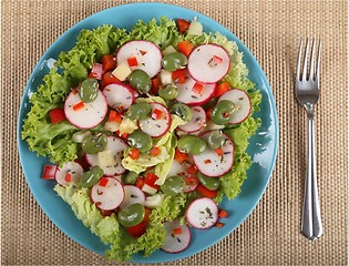 Image showing Salad.