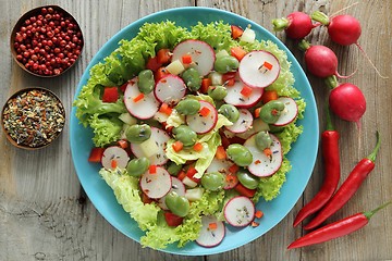 Image showing Salad.