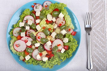 Image showing Salad.