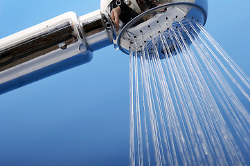 Image showing shower