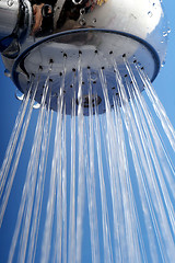 Image showing shower
