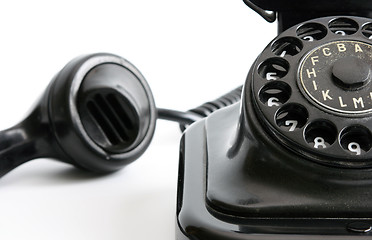 Image showing Vintage phone