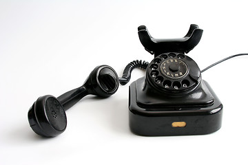 Image showing Vintage phone