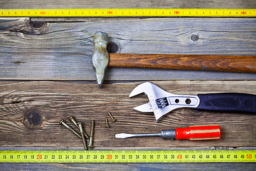 Image showing locksmith tools