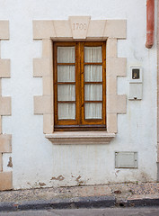 Image showing vintage window