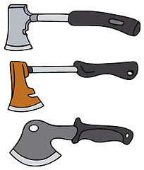 Image showing Small axes