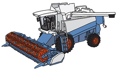 Image showing Harvester