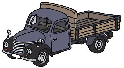 Image showing Old small truck