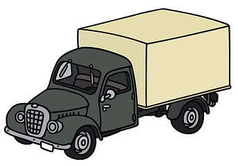 Image showing Old delivery truck