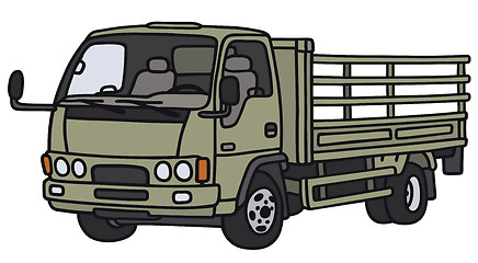 Image showing Small lorry truck
