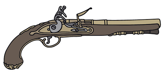 Image showing Historical pistol