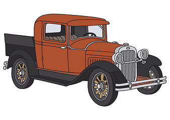 Image showing Vintage small truck