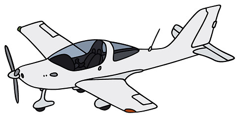 Image showing Small airplane