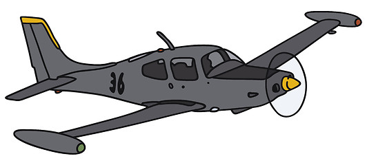 Image showing Small watch aircraft
