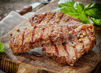 Image showing grilled beef steak