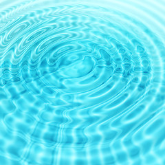 Image showing Abstract water ripples background