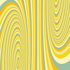 Image showing Abstract swirl background. Pattern with optical illusion. 