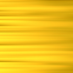 Image showing Gold waves background. Metal plate with reflected light. 