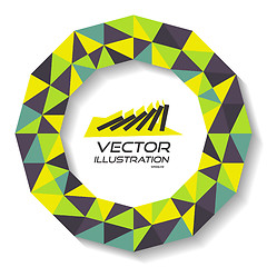 Image showing Vector illustration for design. 