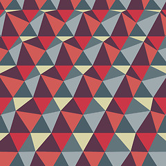 Image showing Abstract geometric background. Mosaic. Vector illustration. 