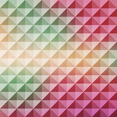 Image showing Abstract geometric background. Mosaic. Vector illustration. 