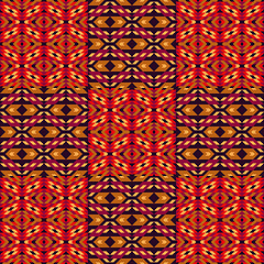 Image showing Seamless pattern. Mosaic. 