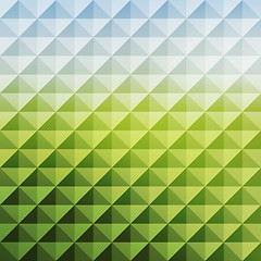 Image showing Abstract geometric background. Mosaic. Vector illustration. 