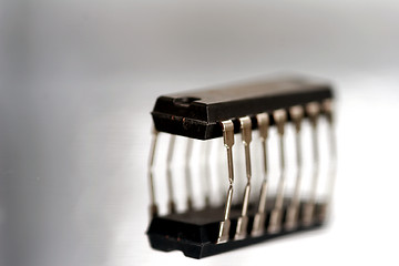 Image showing IC - integrated circuit