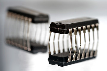 Image showing IC - integrated circuit