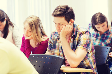 Image showing group of students in classroom