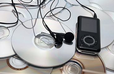 Image showing Mp3 player