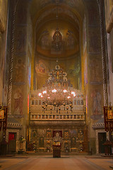 Image showing The Orthodox Cathedral in Cluj-Napoca