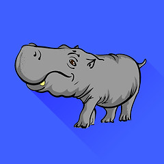 Image showing Hippopotamus