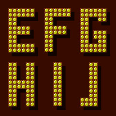 Image showing Light Letters