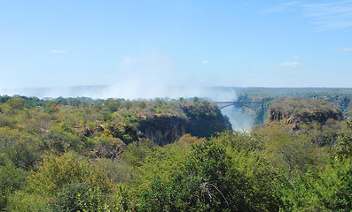 Image showing Victoria Falls