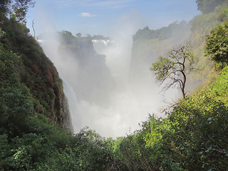 Image showing Victoria Falls