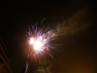 Image showing fireworks